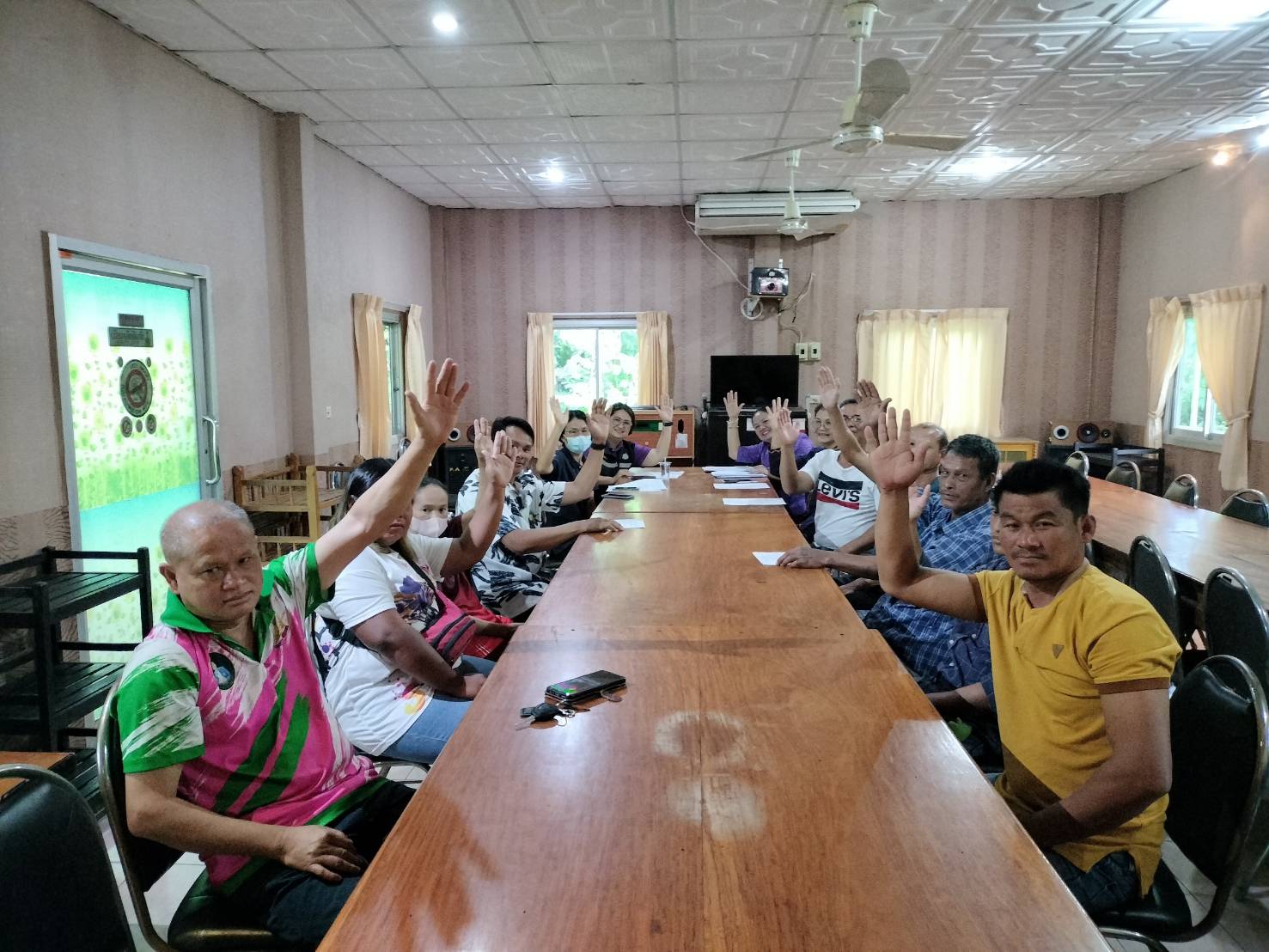 ประชุมคณะทำงานแนวทางการขับเคลื่อนโครงการระบบส่งเสริมเกษตรแบบแปลงใหญ่ แปลงปี 66 กลุ่มเกษตรกรผู้เพาะและอนุบาลสัตว์น้ำอำนาจเจริญ ครั้งที่ 3/2566..คลิก