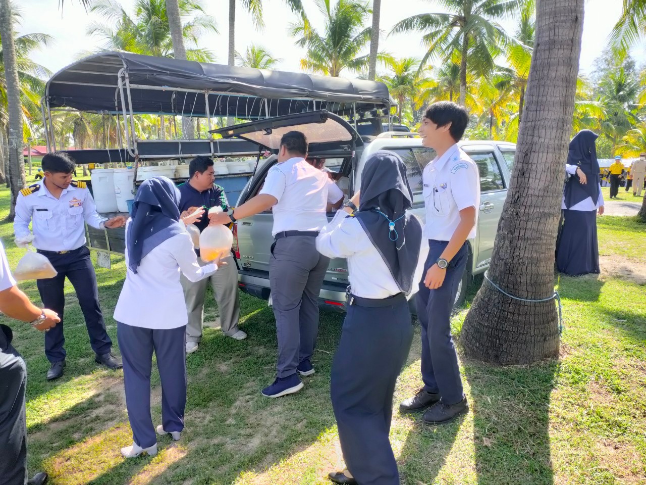 กิจกรรมปล่อยพันธุ์สัตว์น้ำ เนื่องในวันเฉลิมพระชนมพรรษาพระบาทสมเด็จพระปรเมนทรรามาธิบดีศรีสินทรมหาวชิราลงกรณ พระวชิรเกล้าเจ้าอยู่หัว 28 ก.ค.66..คลิก