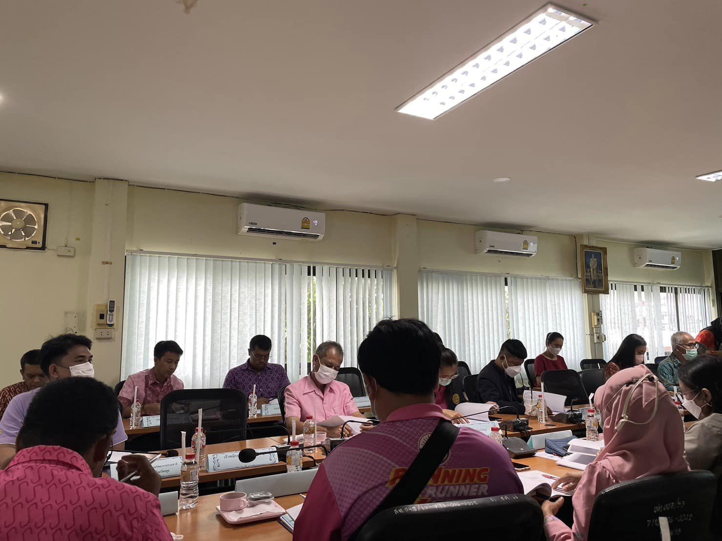 สำนักงานประมงจังหวัดสตูลประชุมคณะทำงานการส่งเสริมพัฒนาอาชีพและการตลาดภายใต้คณะอนุกรรมการนโยบายที่ดินจังหวัดสตูล (คทช.จังหวัดสตูล)