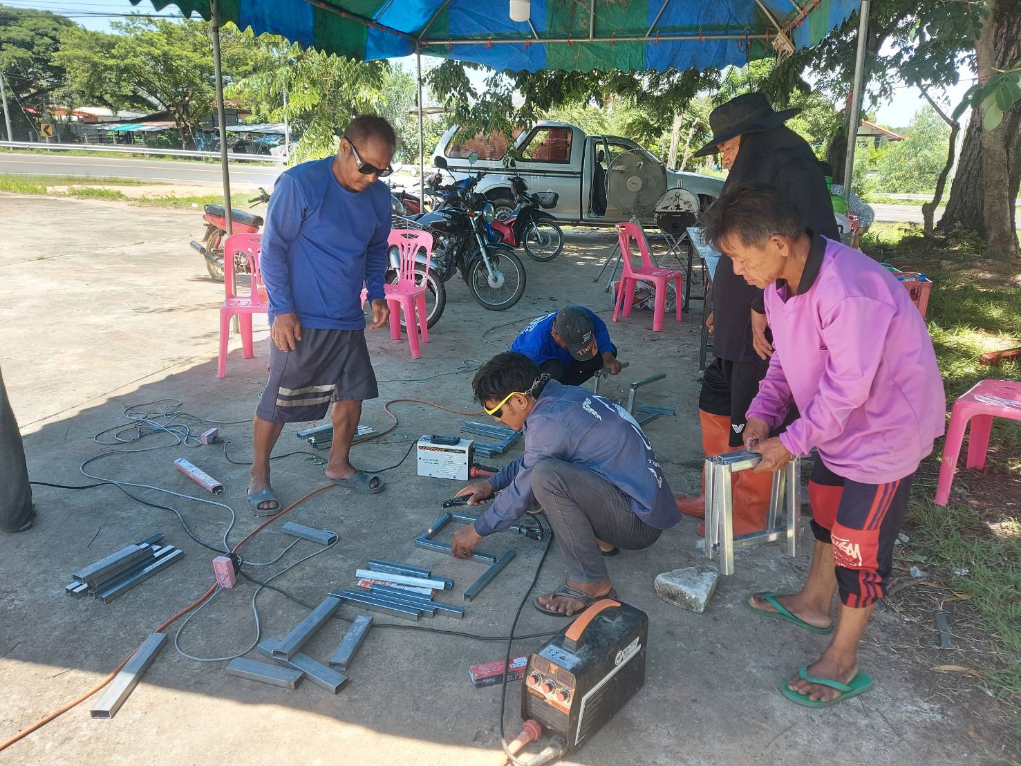 กิจกรรมสนับสนุนธนาคารผลผลิตสัตว์น้ำแบบมีส่วนร่วม ปี 2566..คลิก