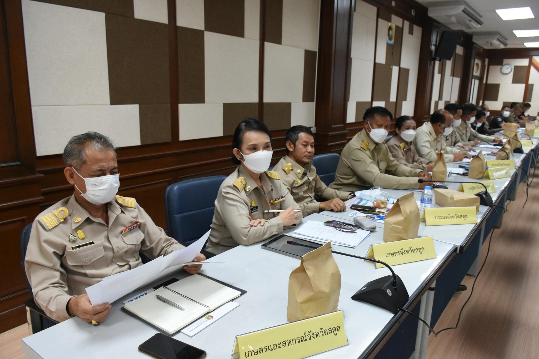 สำนักงานประมงจังหวัดสตูลเข้าร่วมประชุมคณะกรมการจังหวัดและหัวหน้าส่วนราชการจังหวัดสตูล ประจำเดือนมิถุนายน 2566