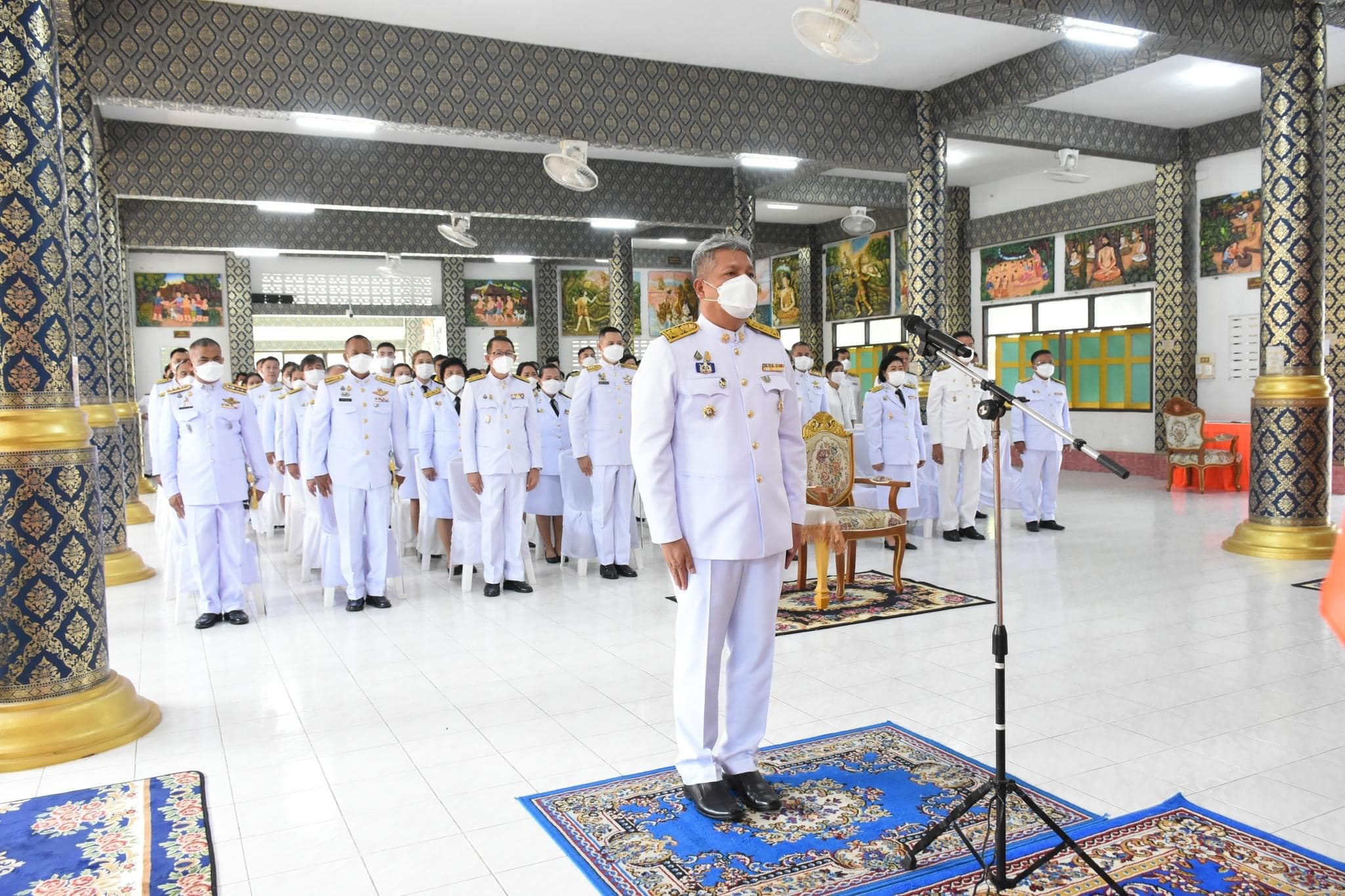 สำนักงานประมงจังหวัดสตูลเข้าร่วมพิธีเจริญพระพุทธมนต์เฉลิมพระเกียรติสมเด็จพระเจ้าน้องนางเธอ เจ้าฟ้าจุฬาภรณวลัยลักษณ์ อัครราชกุมารี กรมพระศรีสวางควัฒน วรขัตติยราชนารี เนื่องในโอกาสวันคล้ายวันประสูติ 4 กรกฎาคม 2566..คลิก