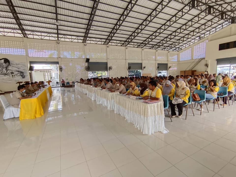 สำนักงานประมงจังหวัดสตูลเข้าร่วมประชุมกำนัน ผู้ใหญ่บ้าน อำเภอทุ่งหว้า ประจำเดือนกรกฎาคม 2566..คลิก