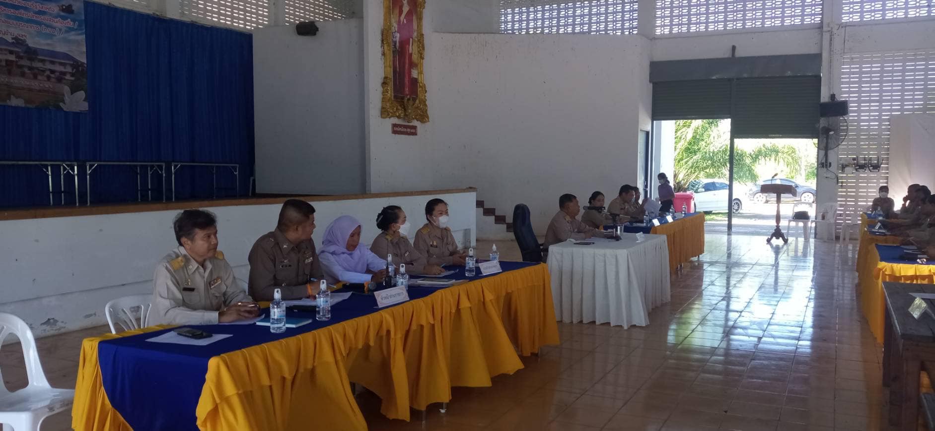 สำนักงานประมงจังหวัดสตูล เข้าร่วมประชุมกำนัน ผู้ใหญ่บ้าน อิหม่าม คอเต็บ บิหลั่น และบัณฑิตอาสา อำเภอควนกาหลง ประจำเดือนกรกฎาคม 2566..คลิก