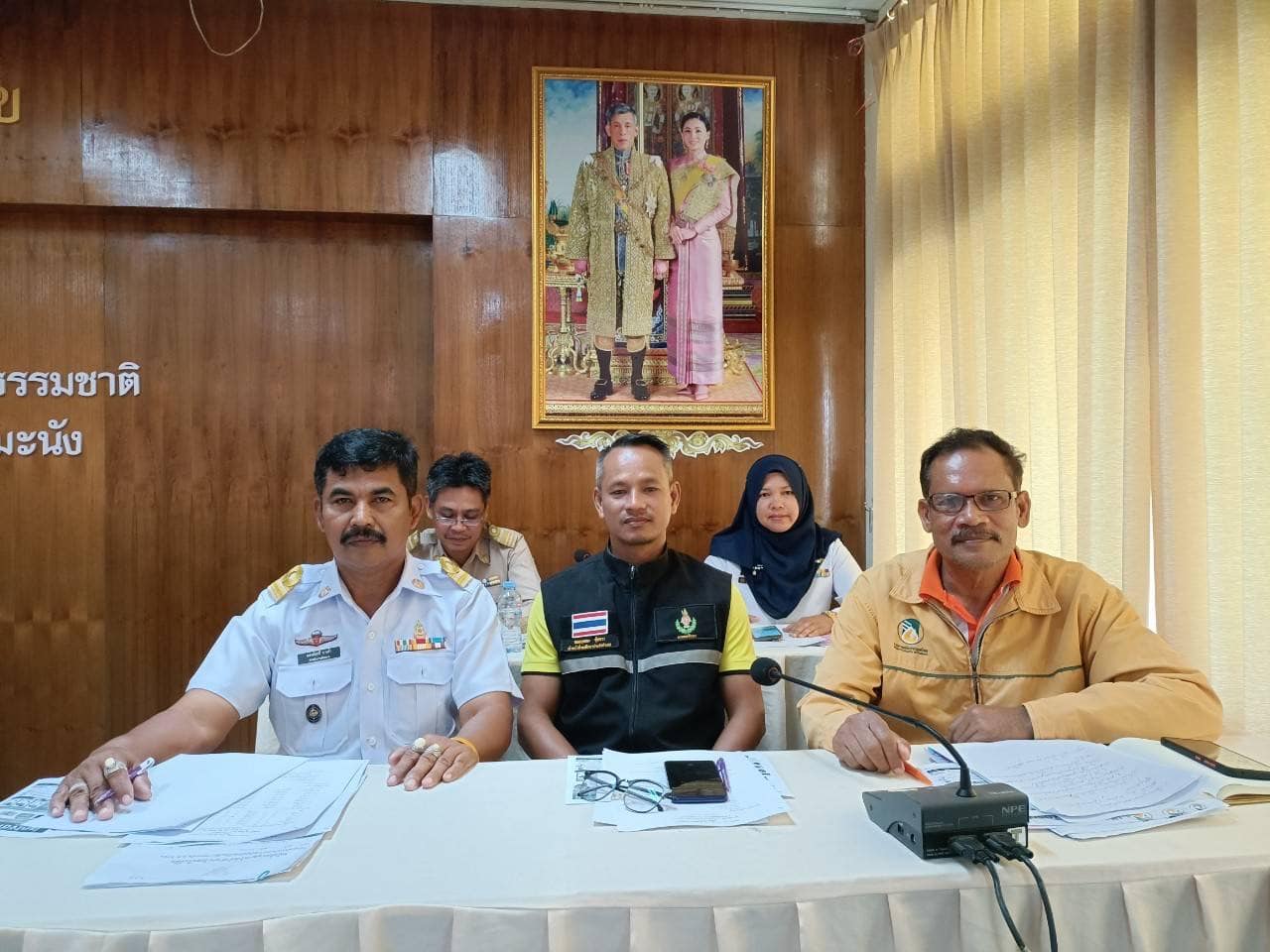 สำนักงานประมงจังหวัดสตูล เข้าร่วมประชุมกำนัน ผู้ใหญ่บ้าน อำเภอมะนัง จังหวัดสตูล ครั้งที่ 7/2566