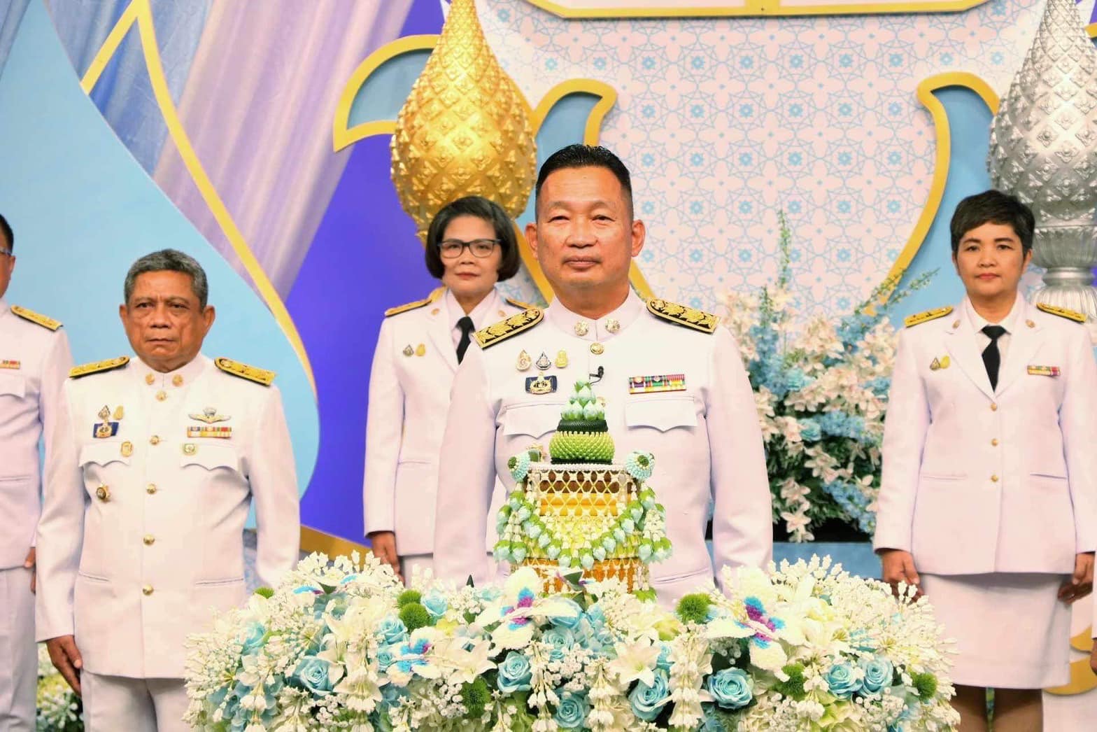 สำนักงานประมงจังหวัดสตูล ร่วมแสดงความจงรักภักดี ร่วมบันทึกเทปรายการถวายพระพรเนื่องในโอกาสวันเฉลิมพระชนมพรรษาสมเด็จพระนางเจ้าสิริกิติ์ พระบรมราชินีนาถ พระบรมราชชนนีพันปีหลวง 12 สิงหาคม 2566..คลิก