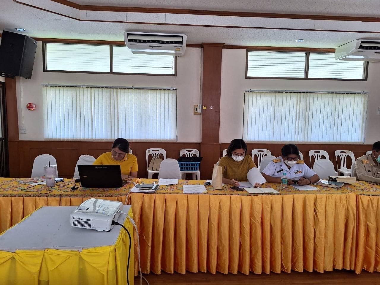 สำนักงานประมงจังหวัดสตูลเข้าร่วมประชุมคณะทำงานโครงการคลินิกเกษตรเคลื่อนที่ในพระราชานุเคราะห์ สมเด็จพระบรมโอรสาธิราชฯสยามมกุฎราชกุมาร ระดับอำเภอ ครั้งที่ 4/2566