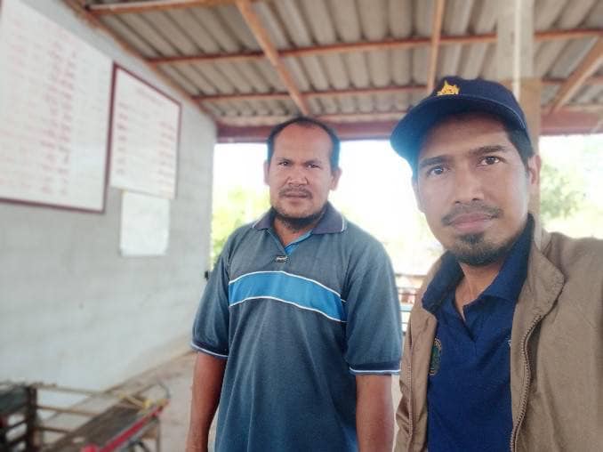 สำนักงานประมงจังหวัดสตูลลงพื้นที่ตรวจเยี่ยมองค์กรชุมชนประมงท้องถิ่น และสำรวจจัดเก็บพิกัดพื้นที่จัดทำซั้งเชือก พื้นที่อำเภอท่าแพ จังหวัดสตูล