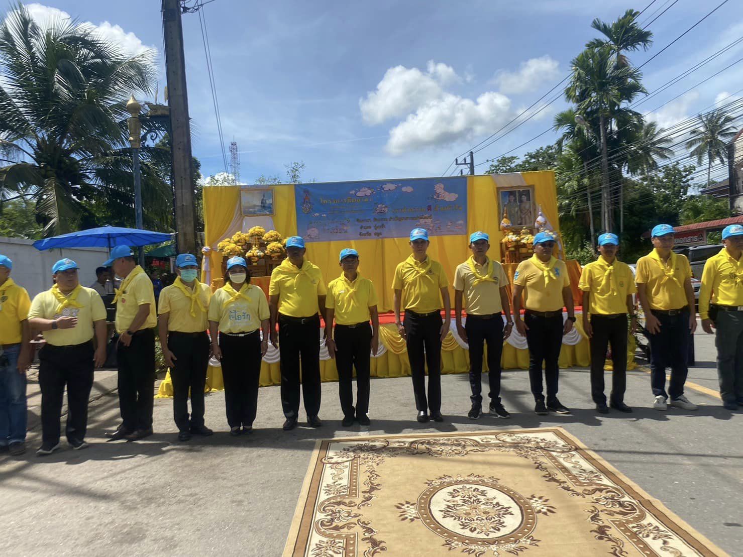 สำนักงานประมงจังหวัดสตูลเข้าร่วมกิจกรรมจิตอาสา  ณ บริเวณตลาดสดเทศบาลตำบลทุ่งหว้า อำเภอทุ่งหว้า จังหวัดสตูล