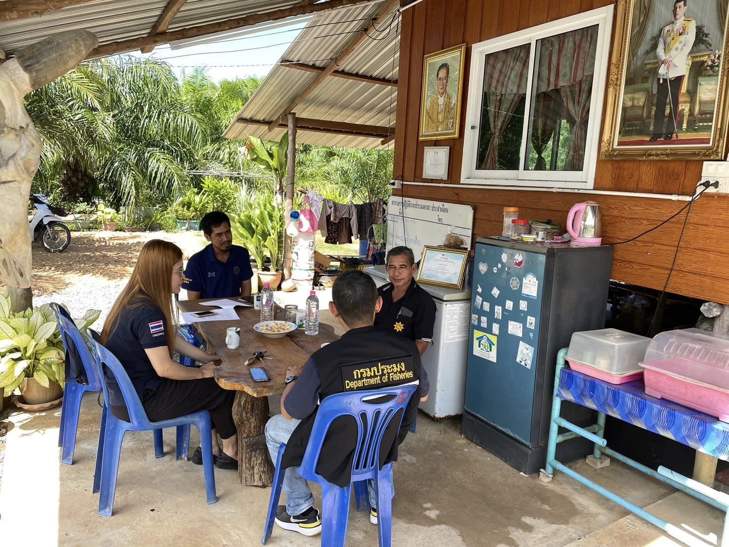 สำนักงานประมงจังหวัดสตูลลงพื้นที่เตรียมความพร้อมในการตรวจคัดเลือกเกษตรกรและสถาบันเกษตรกรดีเด่น ด้านการประมง ระดับเขตตรวจราชการที่ 6