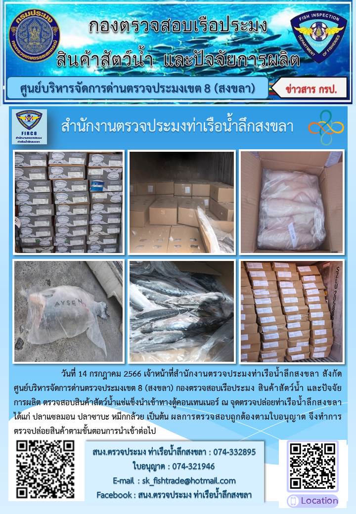 ผลการปฏิบัติงานในรอบวันที่ 10-16 กรกฎาคม 2566..คลิก