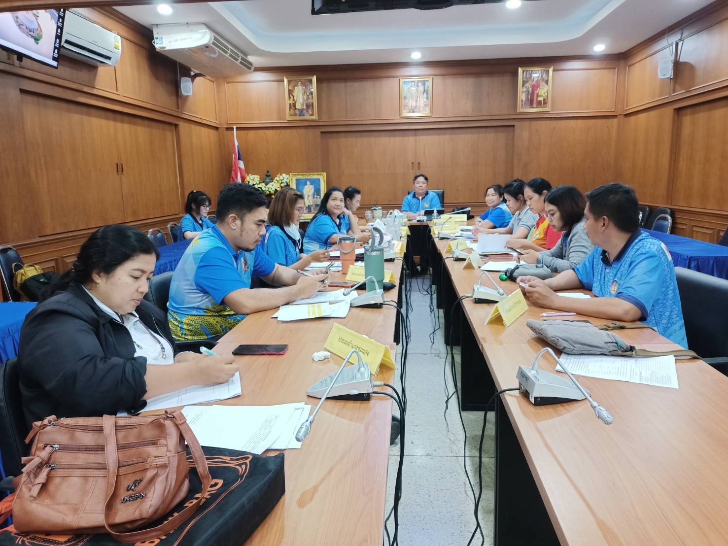 ประชุมประจำเดือนกรกฎาคม 2566 ข้าราชการ ลูกจ้างประจำ พนักงานราชการ ของสำนักงานประมงจังหวัดนครสวรรค์ ครั้งที่ 6/2566..คลิก