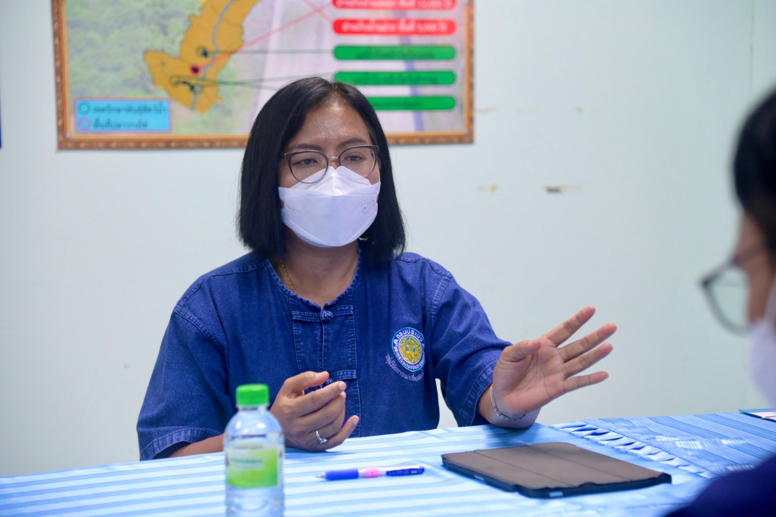 ลงพื้นติดตามการดำเนินงานโครงการธนาคารผลผลิตสัตว์น้ำแบบมีส่วนร่วมในเขตพื้นที่จังหวัดลำปาง..คลิก