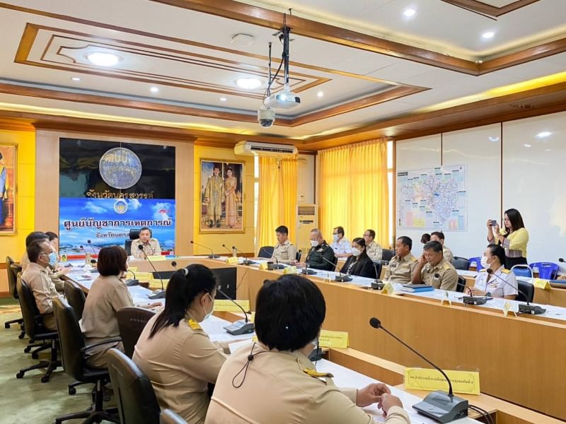 ประชุมคณะกรรมการอำนวยการขับเคลื่อนการพัฒนาฟื้นฟูและแก้ไข “บึงกระดิ่ง” ตำบลพยุหะ อำเภอพยุหะคีรี จังหวัดนครสวรรค์ ครั้งที่ 4/2566..คลิก