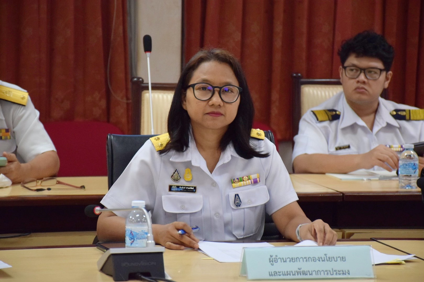 การประชุมคณะทำงานจัดรูปแบบนิทรรศการและจัดงานครบรอบวันสถาปนากรมประมง ปีที่ 97 พ.ศ. 2566 ครั้งที่ 1/2566..คลิก