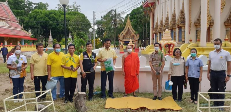 ประมงอำเภอเก้าเลี้ยว เข้าร่วมกิจกรรม เก้าเลี้ยว เกี่ยวบุญ สร้างสุขยั่งยืน และ ร่วมกิจกรรมตามโครงการอำเภอเก้าเลี้ยวร่วมทำบุญแบบบูรณาการทุกวันพระ เพื่อเกื้อหนุนวัดและชุมชน ให้มีความสุขอย่างยั่งยืน ประจำปี 2566..คลิก