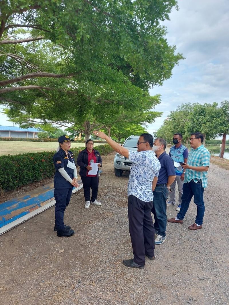ลงพื้นที่เตรียมสถานที่จัดกิจกรรมปล่อยพันธุ์สัตว์น้ำเนื่องในวันเฉลิมพระชนมพรรษา สมเด็จพระเจ้าอยู่หัว รัชการที่ 10..คลิก