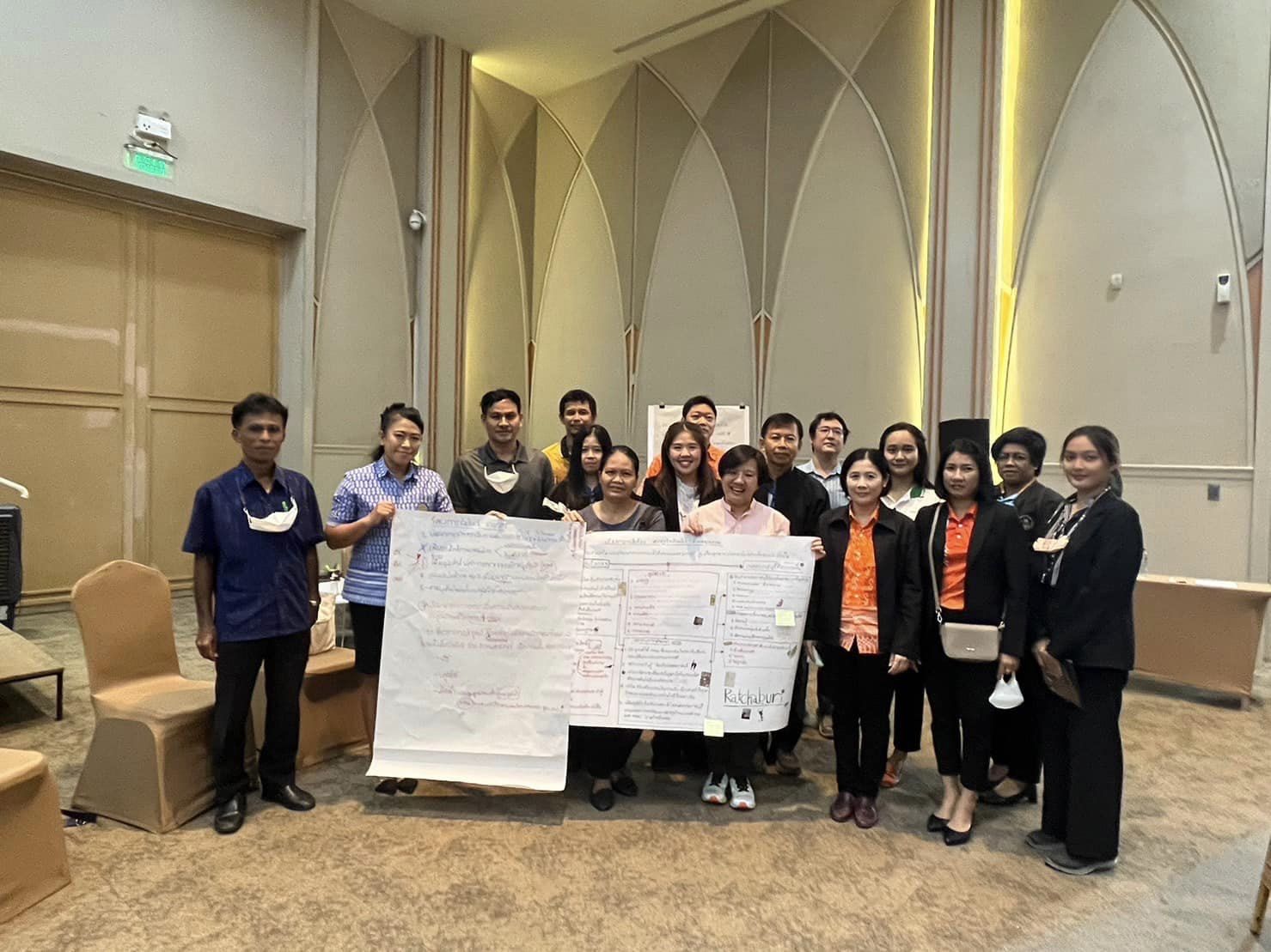 เข้าร่วมประชุมเชิงปฏิบัติการทบทวนแผนพัฒนาจังหวัดราชบุรี พ.ศ. 2566 - 2570 (ฉบับทบทวน ประจำปีงบประมาณ พ.ศ. 2568) และโครงการตามแผนปฏิบัติราชการประจำปีงบประมาณ พ.ศ. 2568..คลิก