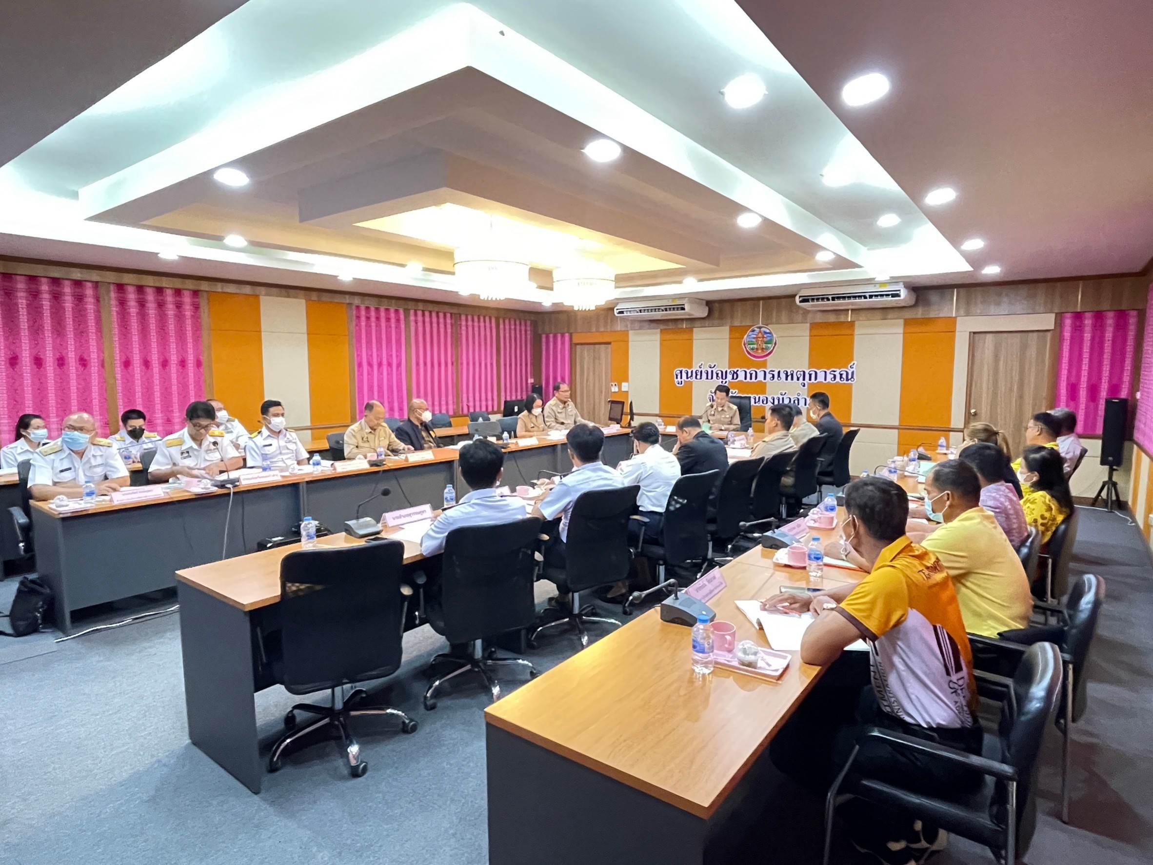 วันที่ 17 กรกฎาคม  พ.ศ. 2566  สำนักงานประมงจังหวัดหนองบัวลำภู ดำเนินการจัดประชุมคณะกรรมการประมงประจำจังหวัดหนองบัวลำภู ครั้งที่ 1/2566..คลิก
