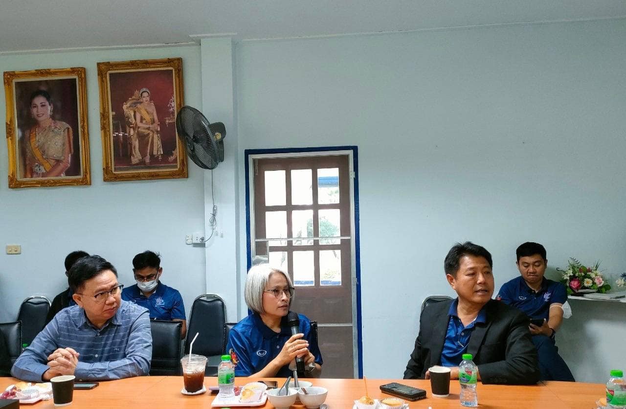 ร่วมเป็นเจ้าภาพจัดกิจกรรมพบปะหารือ แลกเปลี่ยนความคิดเห็นด้านการเกษตร