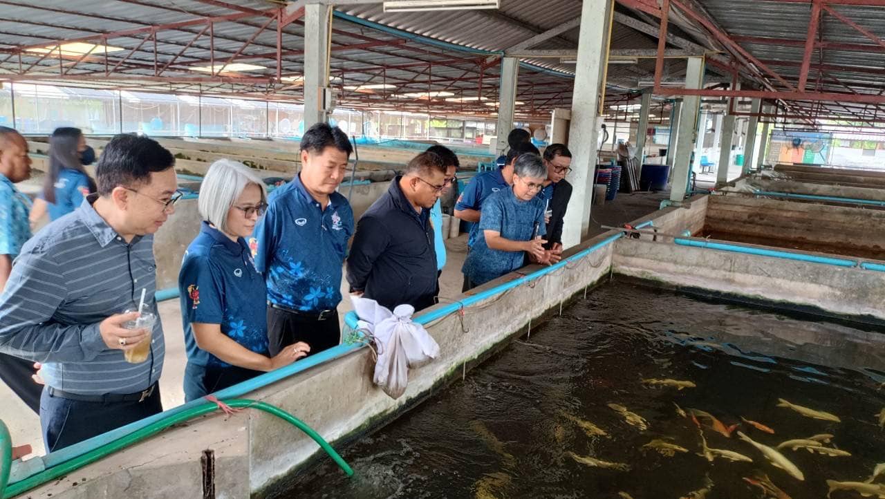 ร่วมเป็นเจ้าภาพจัดกิจกรรมพบปะหารือ แลกเปลี่ยนความคิดเห็นด้านการเกษตร..คลิก