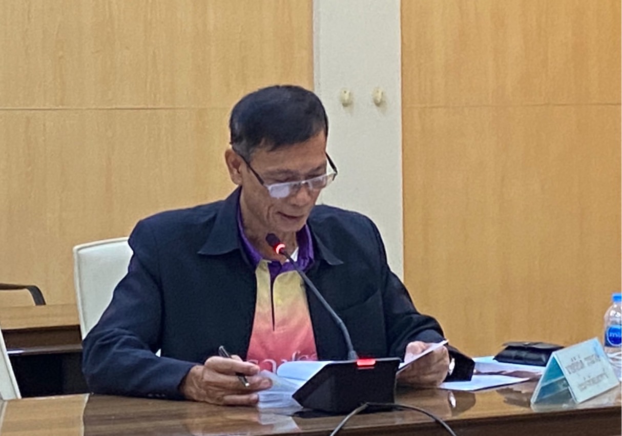 ประมงอุบลฯ ประชุมคณะกรรมการประมงประจำจังหวัดอุบลราชธานี ครั้งที่ 2/2566..คลิก