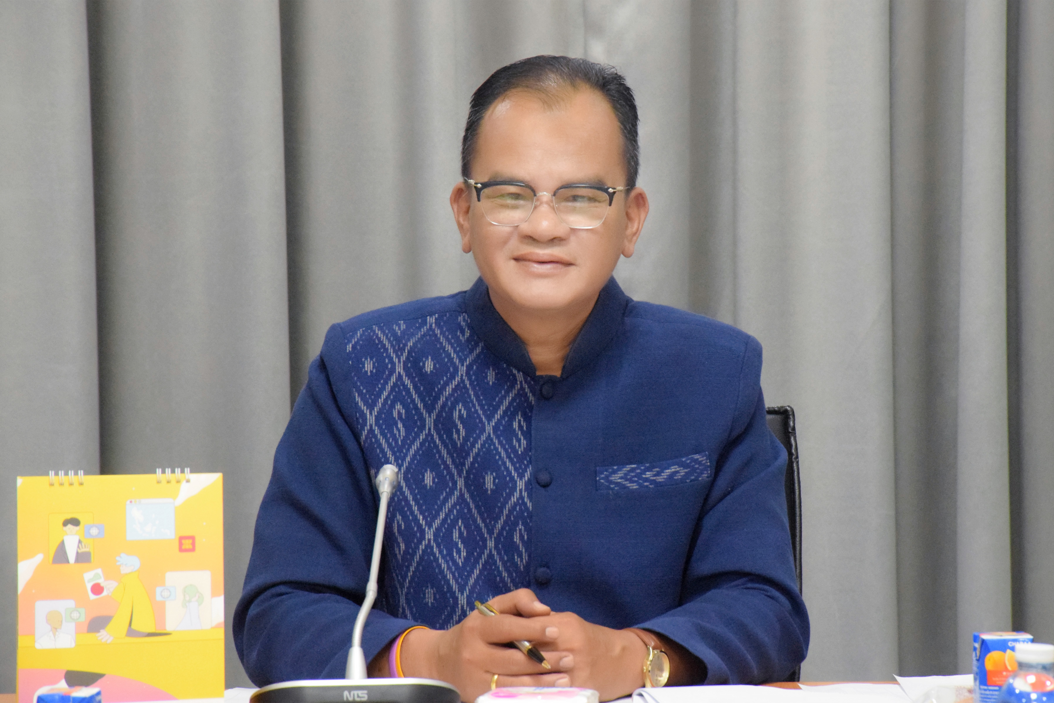นายมานพ หนูสอน รองอธิบดีกรมประมง เป็นประธานในการประชุมหารือการเบิกค่าเช่าบ้านข้าราชการ ครั้งที่ 1/2566..คลิก