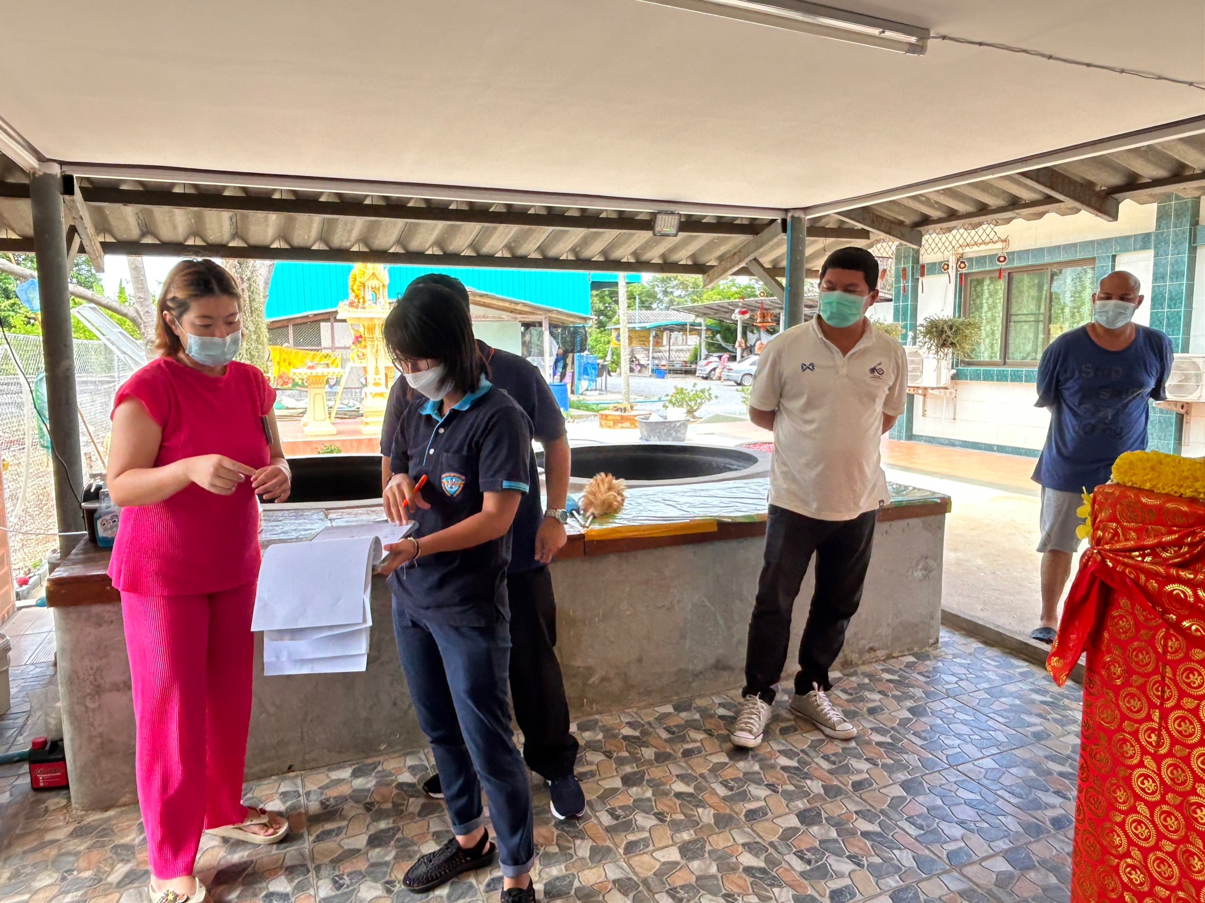 กวอ. ลงพื้นที่ตรวจสอบสถานที่ผลิตฯ และสถานที่เก็บรักษาฯ ในพื้นที่จังหวัดนครปฐม..คลิก