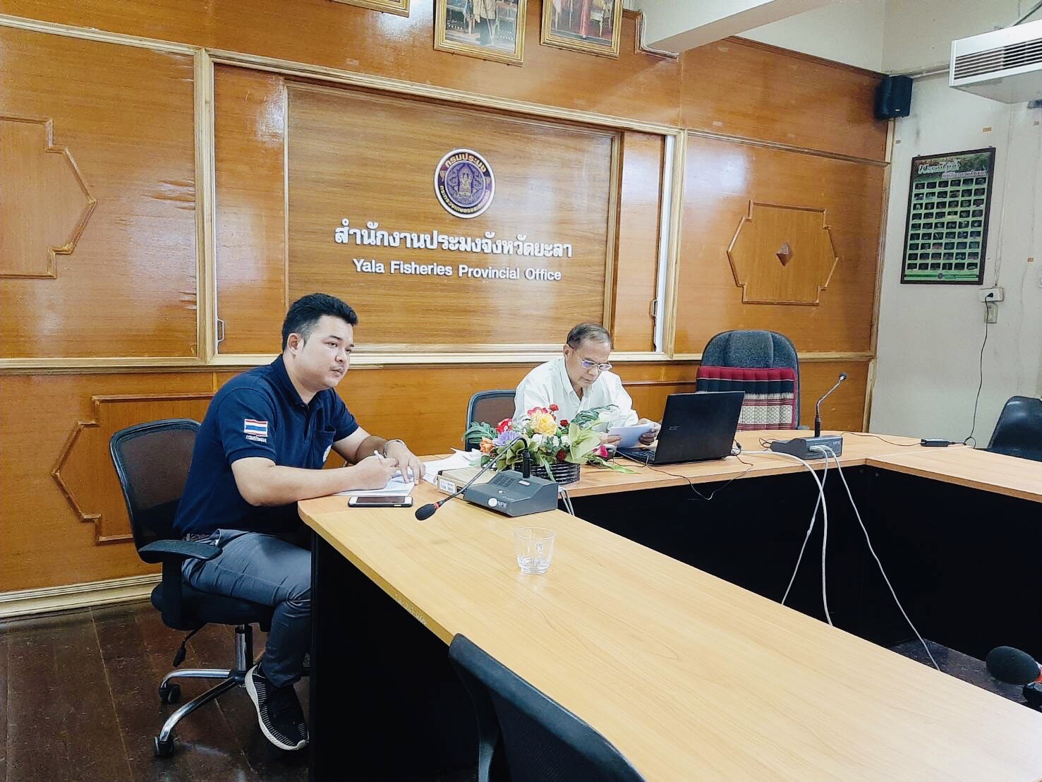 ประชุมตรวจติดตามความก้าวหน้าผลการดำเนินงานตามนโยบายสำคัญกระทรวงเกษตรและสหกรณ์ และการขับเคลื่อนงานแบบบูรณาการในระดับพื้นที่..คลิก