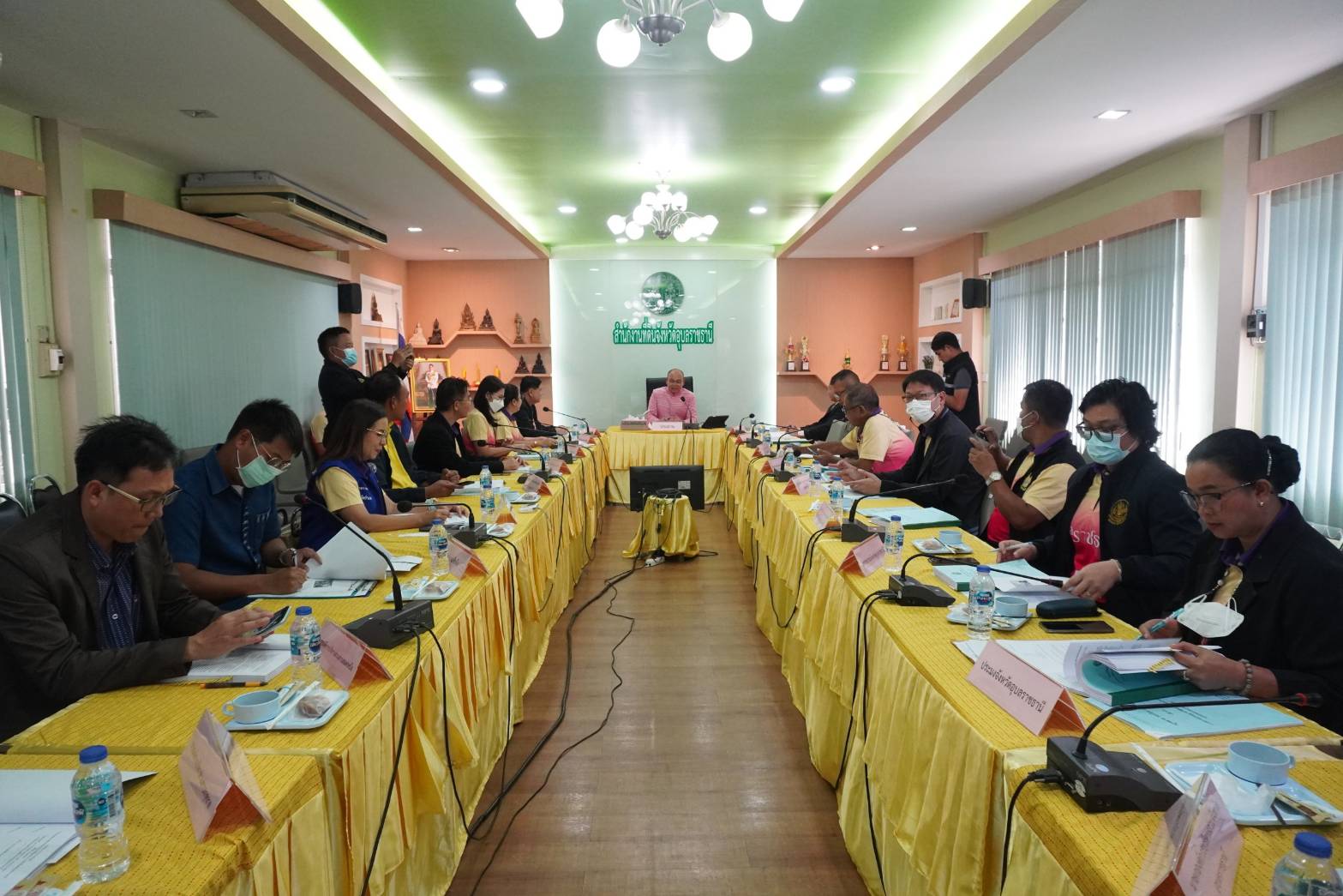 ประมงอุบล ร่วมประชุมคณะอนุกรรมการพิจารณาอนุญาตให้ดูดทราย ประจำจังหวัดอุบลราชธานี ครั้งที่ 3/2566..คลิก