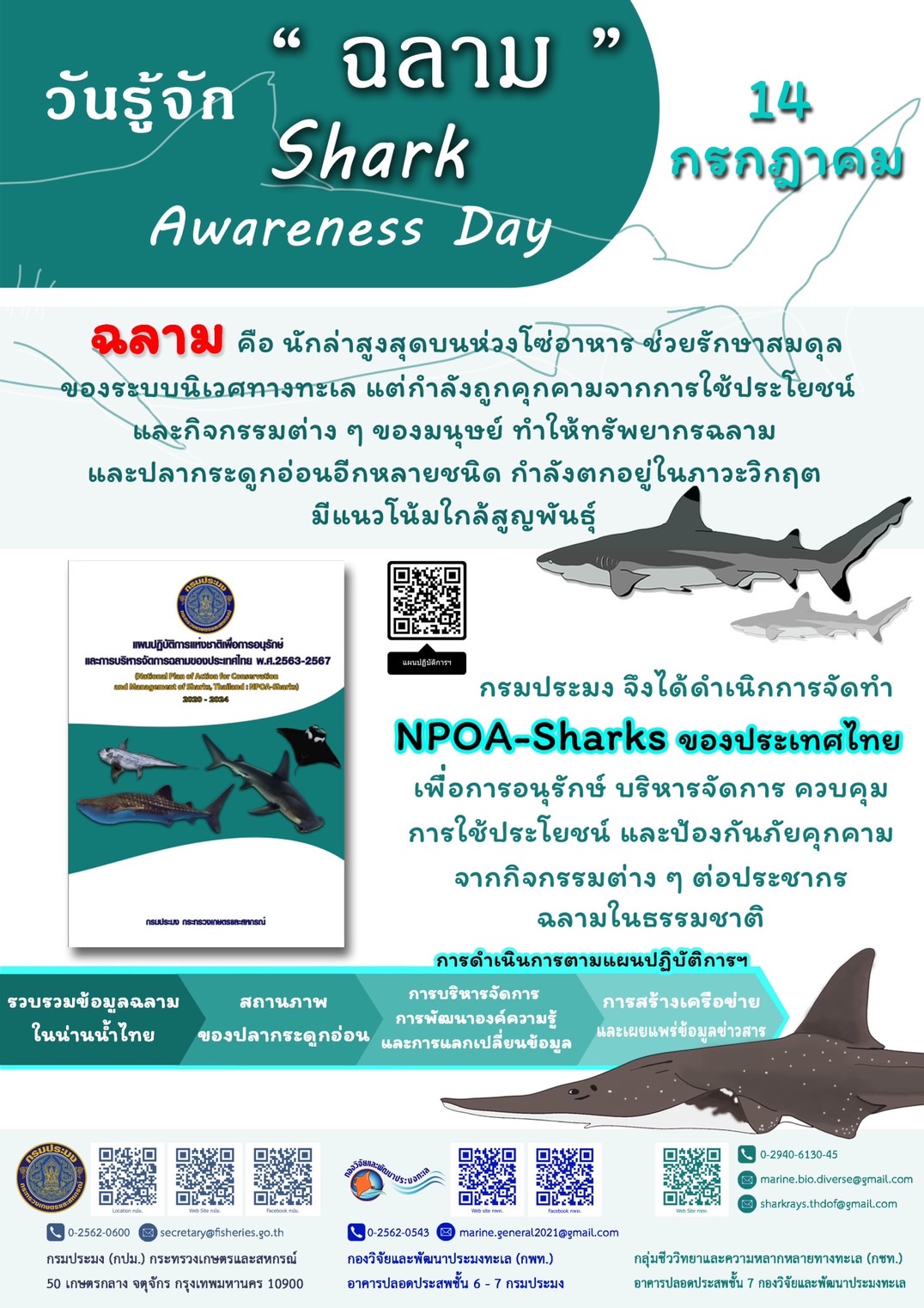 การดำเนินการการ NOPA - Sharks ระหว่างปี 2563 -2565..คลิก