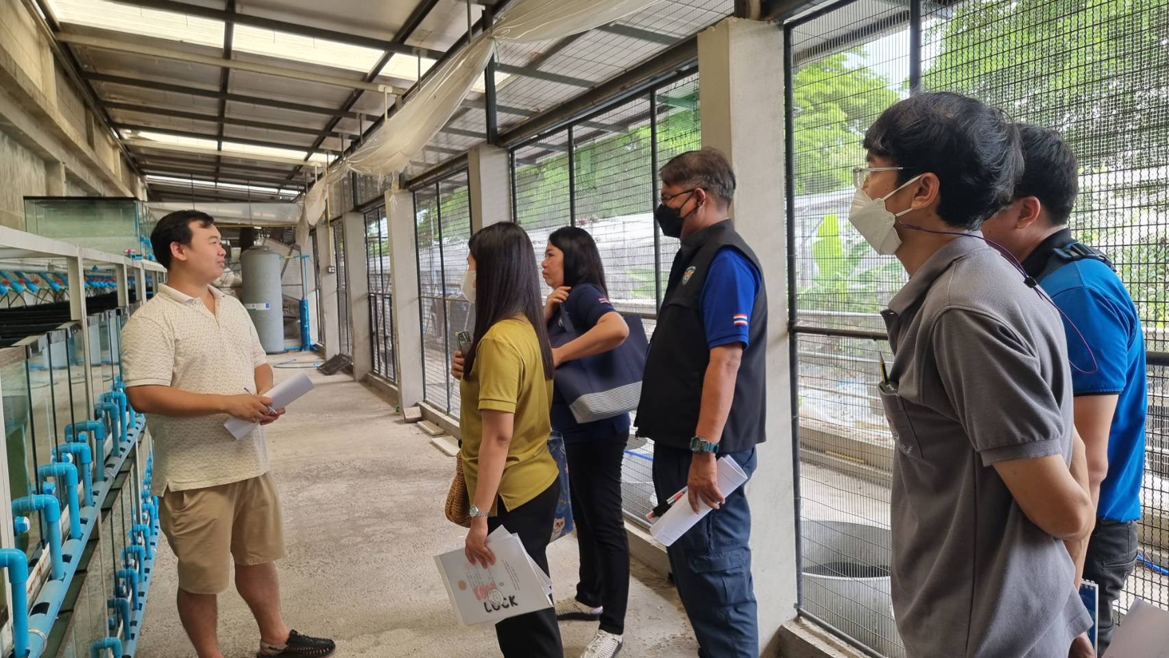 กิจกรรมสร้างความแข็งแข็ง : ปฏิบัติงานติดตามความก้าวหน้าในการดำเนินโครงการสร้างความเข้มแข็งกลุ่มการผลิตด้านประมง (กิจกรรมสร้างความเข้มแข็ง)  ประจำปีงบประมาณ พ.ศ. 2566..คลิก