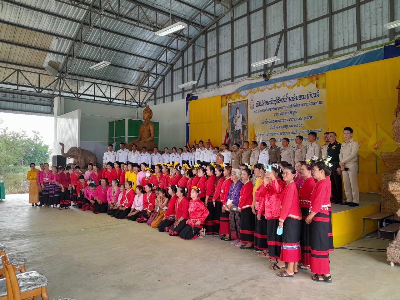 ร่วมกิจกรรม “พิธีปล่อยพันธุ์สัตว์น้ำ” เนื่องในโอกาสวันเฉลิมพระชนมพรรษา พระบาทสมเด็จพระเจ้าอยู่หัว ในวันที่ 28 กรกฎาคม 2566..คลิก