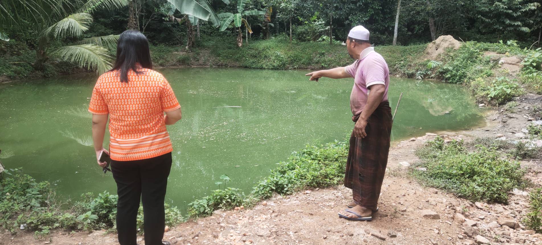 สำนักงานประมงอำเภอยะหา รายงานผลการปฏิบัติงานประจำวันพฤหัสบดีที่ 20 กรกฎาคม 2566..คลิก