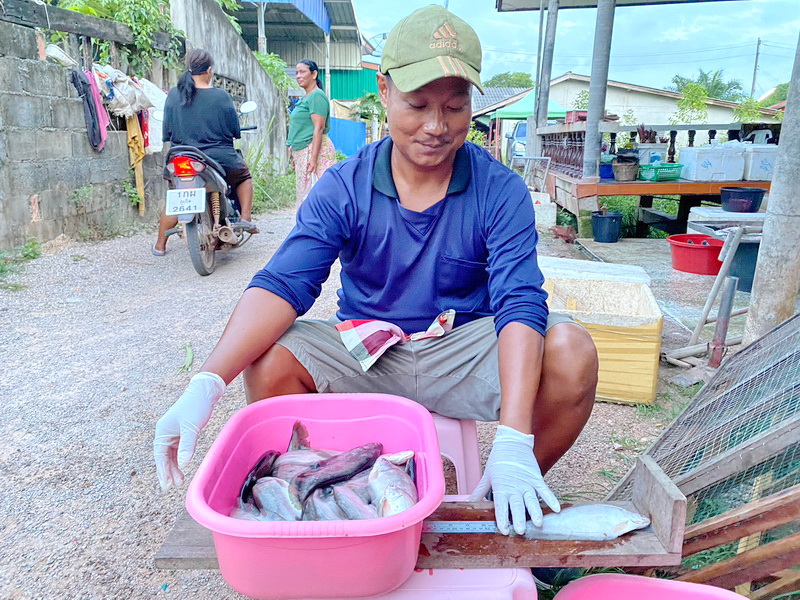 ดำเนินการประเมินสภาวะทรัพยากรสัตว์น้ำ ในพื้นที่ทะเลน้อยจังหวัดพัทลุง..คลิก