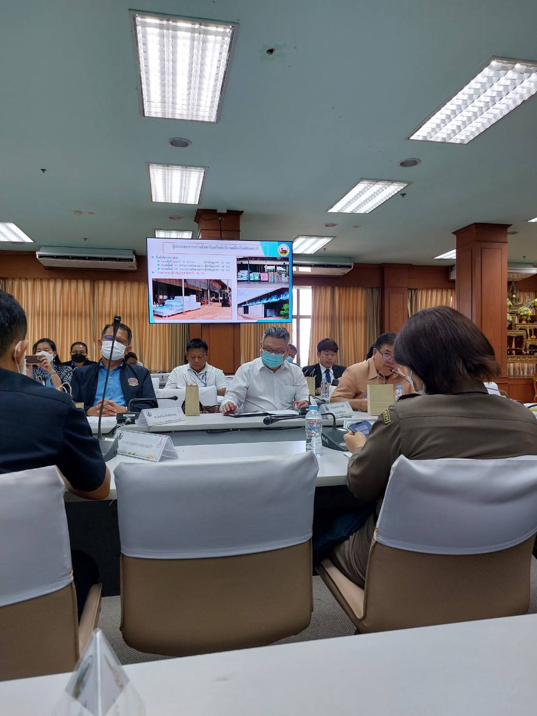 ประชุมหารือแนวทางการพัฒนาพื้นที่เมืองใหม่ช่องสะงำ..คลิก