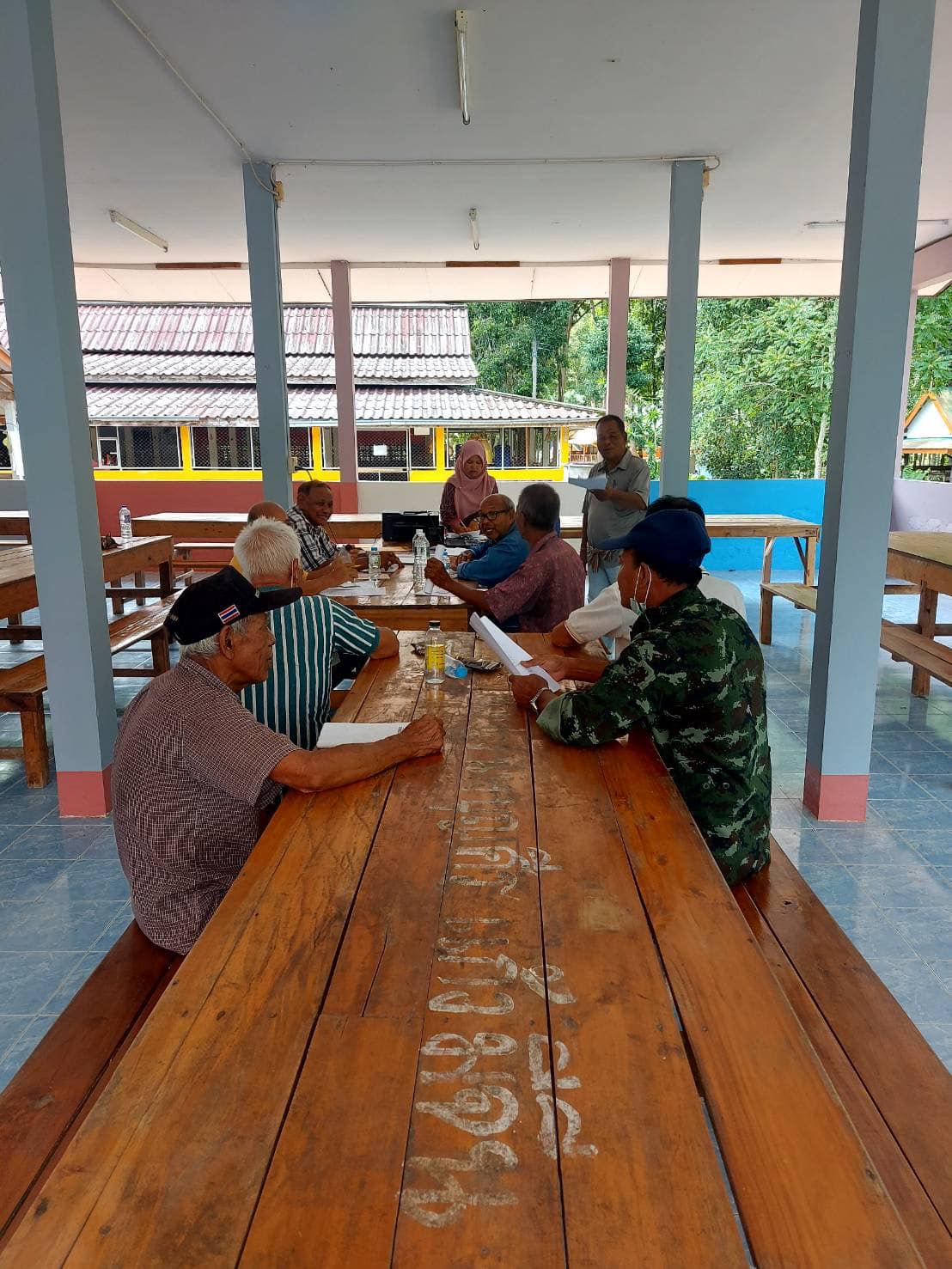 สำนักงานประมงจังหวัดสตูลลงพื้นที่ให้คำแนะนำการขึ้นทะเบียนองค์กรชุมชนประมงท้องถิ่น..คลิก