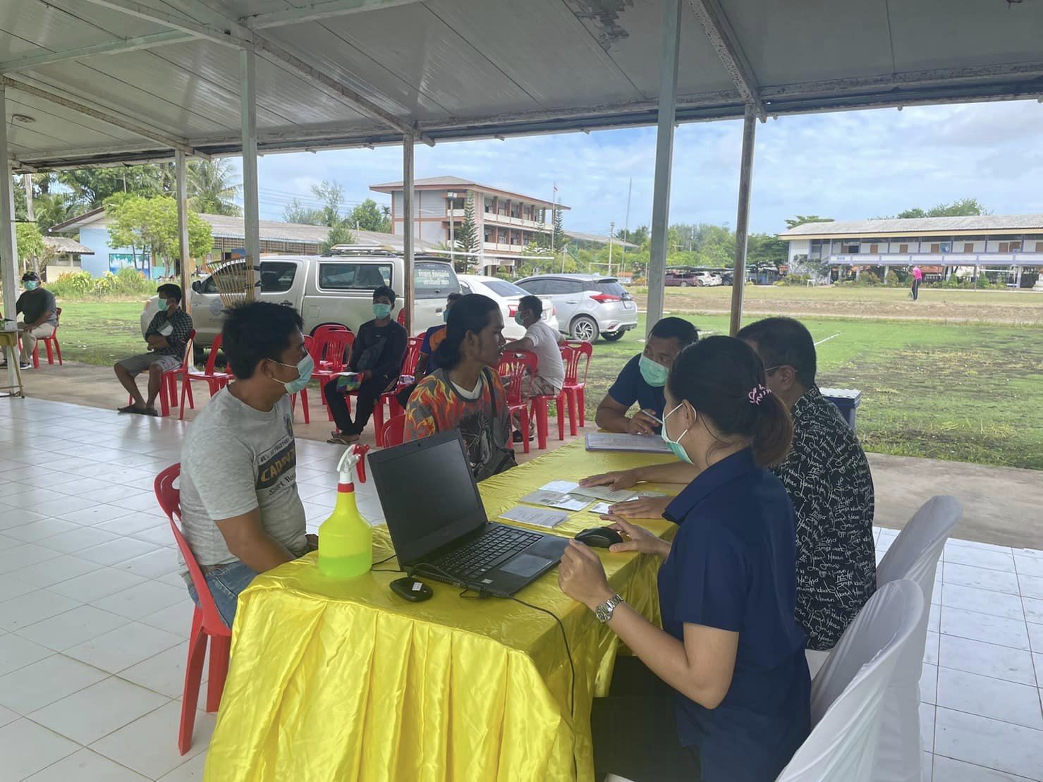 สำนักงานประมงจังหวัดสตูล ร่วมดำเนินการคัดกรองแรงงานภายใต้โครงการปฏิบัติการคัดกรองแรงงานต่างด้าวในภาคประมงทะเลตามกลไกการส่งต่อระดับชาติ (National Referral Mechanism - NRM ) จังหวัดสตูล