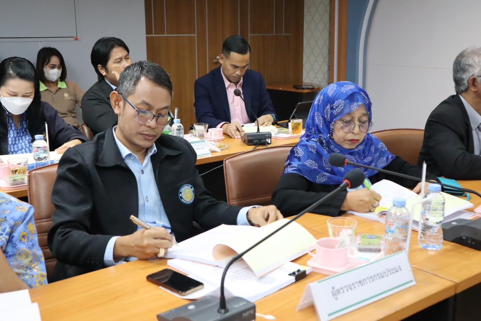 สำนักงานประมงจังหวัดสตูลเข้าร่วมประชุมติดตามผลการดำเนินงานตามแผนการตรวจราชการและการขับเคลื่อนแบบบูรณาการประจำปีงบประมาณ พ.ศ. 2566