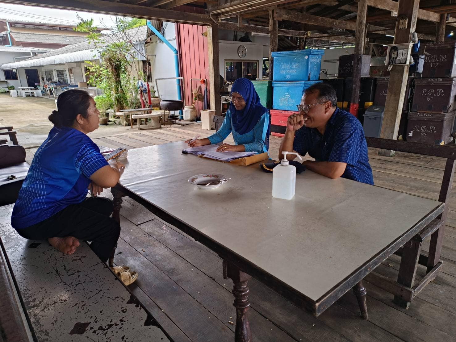 สำนักงานประมงจังหวัดสตูลลงพื้นที่สำรวจข้อมูลผลิตภัณฑ์มวลรวมจังหวัด (Gross Provincial Product : GPP)