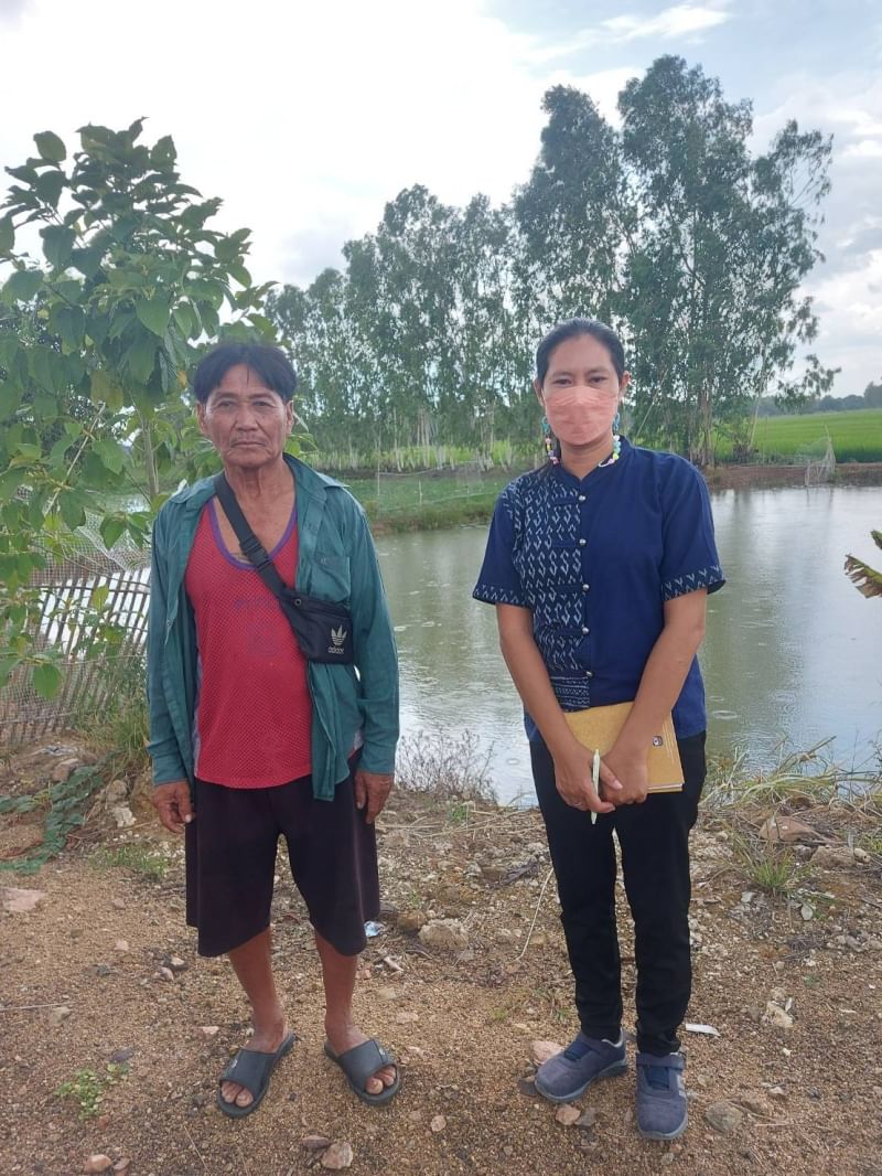 ประมงอำเภอท่าตะโก ออกตรวจเยี่ยมเกษตรกรผู้เพาะเลี้ยง พื้นที่ตำบลท่าตะโก และตำบลวังมหากร..คลิก