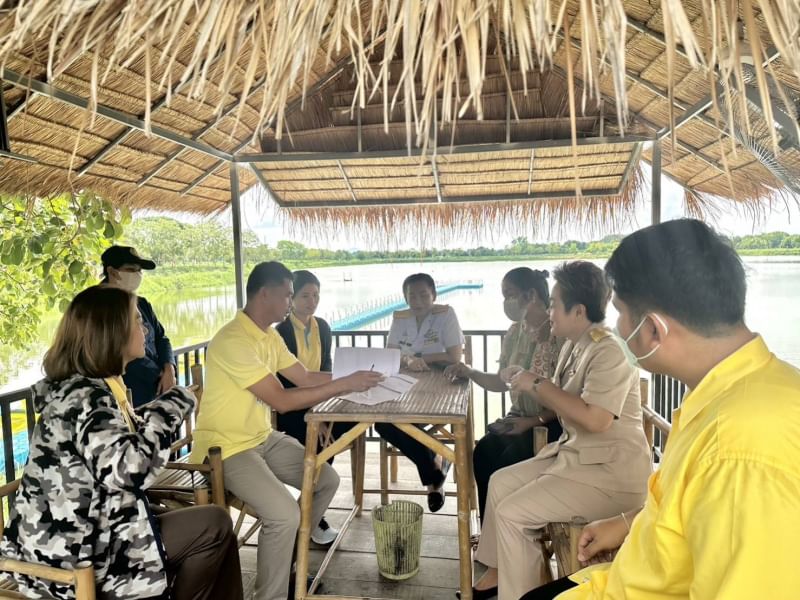 ลงพื้นที่เพื่อเตรียมความพร้อมจัดกิจกรรมปล่อยพันธุ์สัตว์น้ำ เนื่องในวันเฉลิมพระชนมพรรษาพระบาทสมเด็จพระวชิรเกล้าเจ้าอยู่หัว..คลิก