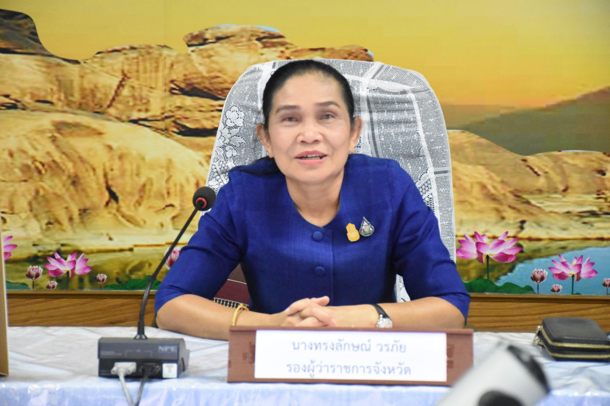 ประมงอุบลฯ ร่วมประชุมคณะทำงานส่งเสริมและพัฒนาอาชีพและการตลาด (คทช.) จังหวัดอุบลราชธานี ภายใต้คณะอนุกรรมการนโยบายที่ดินจังหวัดอุบลราชธานี (คทช.จังหวัด) ครั้งที่ 3/2566..คลิก