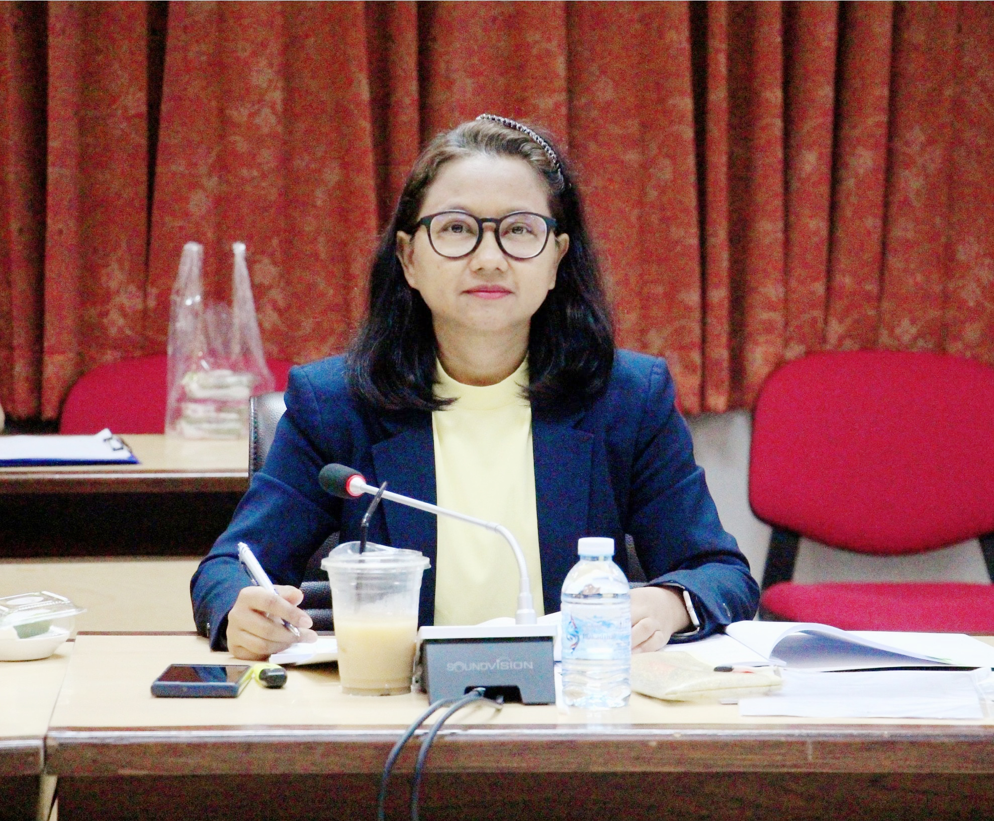 การประชุมคณะกรรมการขับเคลื่อนการดำเนินงานโครงการสร้างความเข้มแข็ง กลุ่มการผลิตด้านประมง ครั้งที่ 4/2566..คลิก