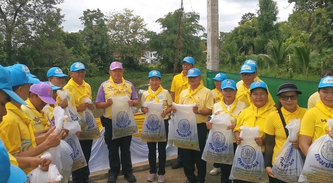 กิจกรรมจิตอาสาบำเพ็ญสาธารณประโยชน์ วันอังคารที่ 25 กรกฎาคม 2566