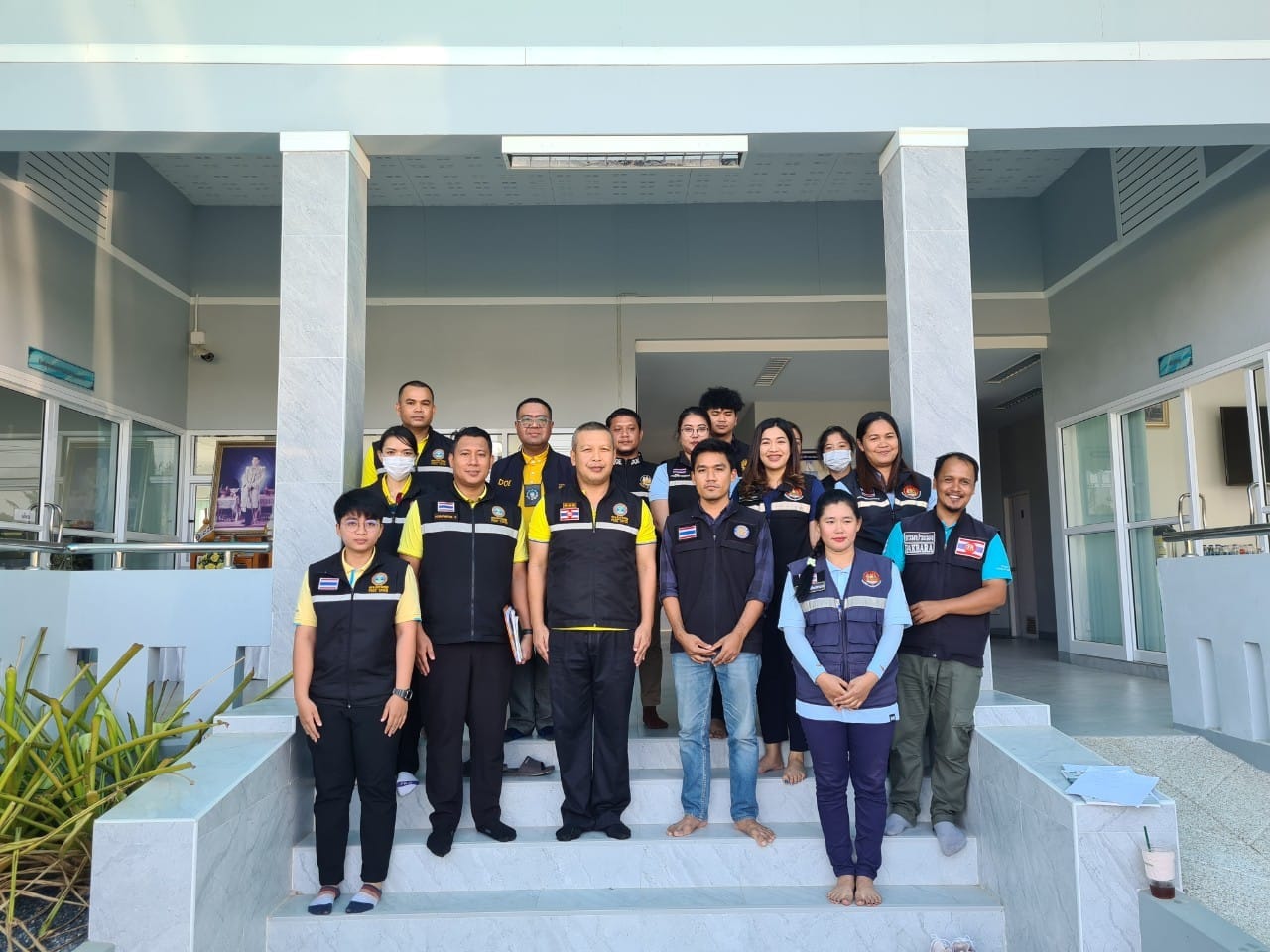 วันที่ 24 กรกฎาคม 2566 : ศูนย์ควบคุมการแจ้งเรือเข้าออกปากบารา ได้ให้การต้อนรับ และรับการตรวจประเมินจาก ชุดตรวจสอบและประเมินผลการปฏิบัติของเจ้าหน้าที่ประจำศูนย์ควบคุมการแจ้งเรือเข้าออก