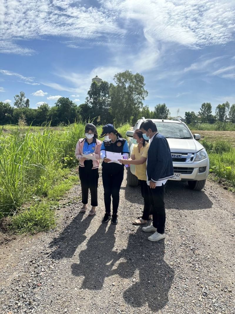 ลงพื้นที่ตรวจสอบพื้นที่ร่วมกับเจ้าหน้าที่องค์การบริหารส่วนตำบลพนมเศษ เพื่อดำเนินการขออนุญาตทำการแก้ไขเปลี่ยนแปลงที่จับสัตว์น้ำที่เป็นสาธารณสมบัติของแผ่นดิน..คลิก
