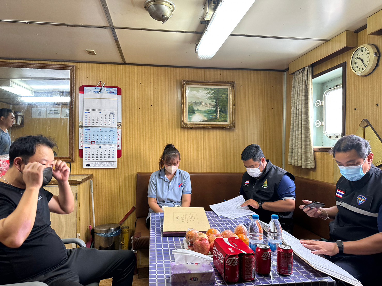 ตรวจสอบเรือตามมาตรการรัฐเจ้าของท่า : LIAOYU REEFER 1,HAIFENG 668 และ SEIN SKY..คลิก