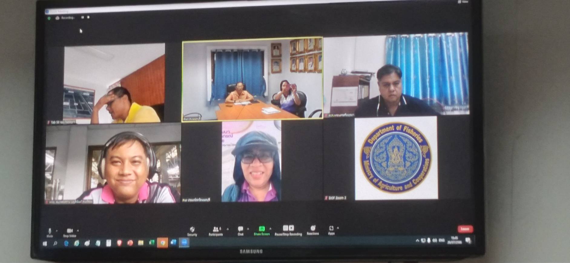 การประชุมคณะกรรมการขับเคลื่อนนโยบายของกรมประมง (Fisheries Co-ordinator: FC) จังหวัดนนทบุรี ครั้งที่ 4/2566..คลิก