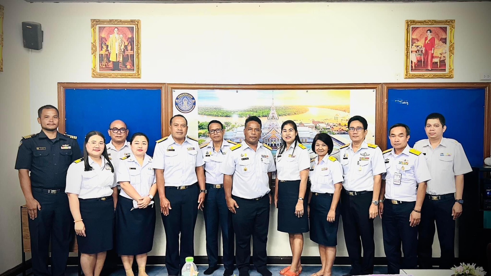 เข้าร่วมการประชุมคณะกรรมการขับเคลื่อนนโยบายของกรมประมง (Fisheries Co-ordinator : FC) ครั้งที่ 5/2566..คลิก
